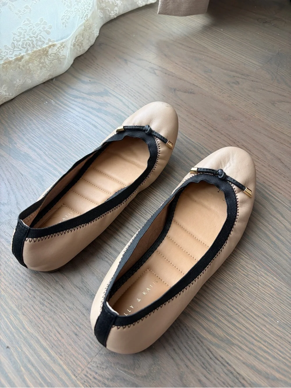 Tan Ballet Flats